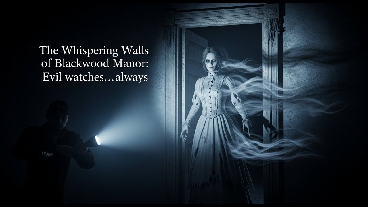 The Blackwood Manor 👁️ Haunted by a Family’s Dark Secret