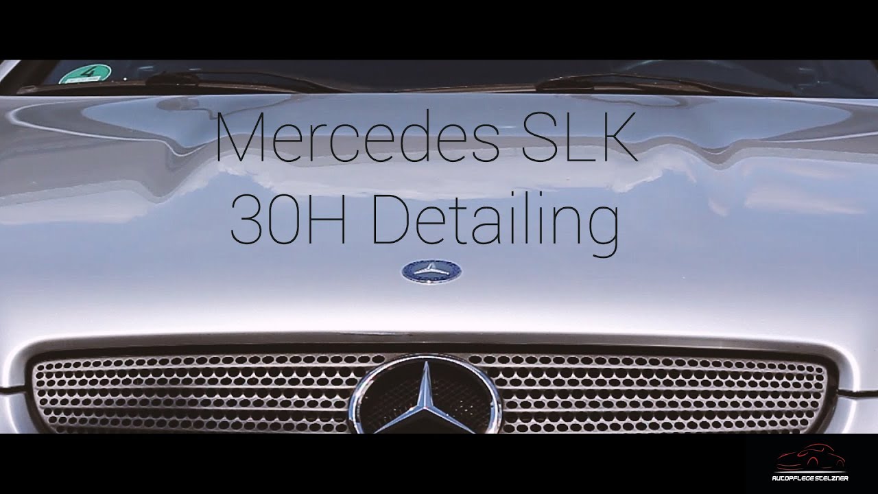 Mercedes SLK / 30H Detailing / Servface Suave
