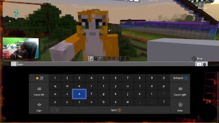 jfunk plays with subs in mincraft XBOX ONE GAME PLAY