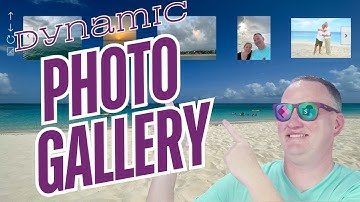 Power Apps Example - Dynamic Photo Galleries