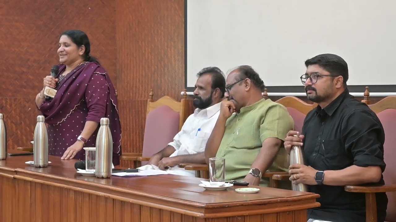 get together of writers (environment protection) kumaly