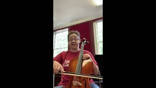 Cello Level 1: Bile dem Cabbages open strings