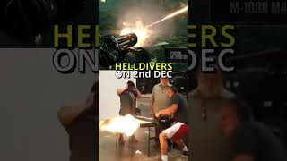 Helldivers after Python Commandos Warbond Release #reels #gaming #helldivers2