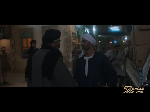 دخلوا الصعايدة الحارة عشان يحموها بس اللي قال كلمة الحق منوش في أمآن أجمل مشاهد ابن حلال