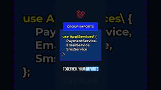 Laravel best practice every developer should know!! #laravel #coding