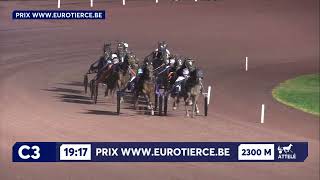 Vidéo de la course PMU PRIX WWW.EUROTIERCE.BE