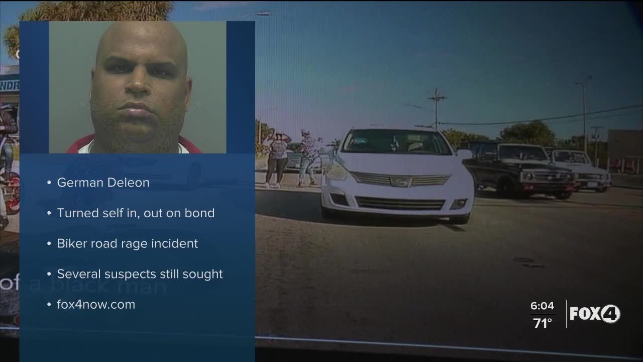 Man turns himself in for road rage - YouTube