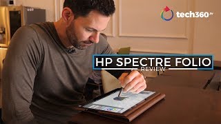 Hp Spectre Folio Review Is Leather Better?
