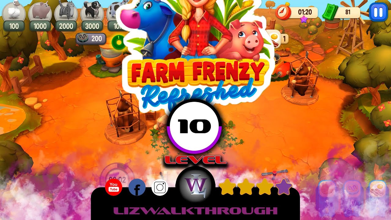 how to beat lvl in farm frenzy free app how to beat lvl in farm frenzy free app