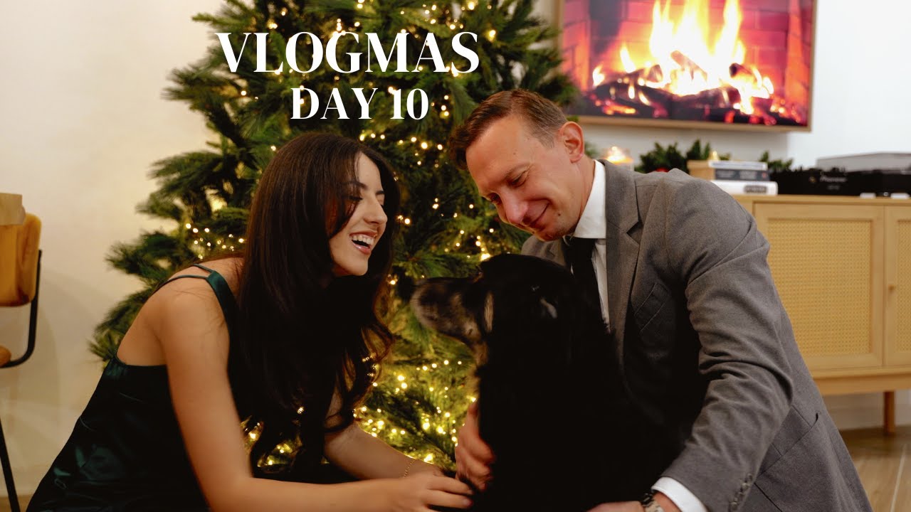 Ne kerkim te vibes festive, mega haul, girls night| Vlogmas Day 10