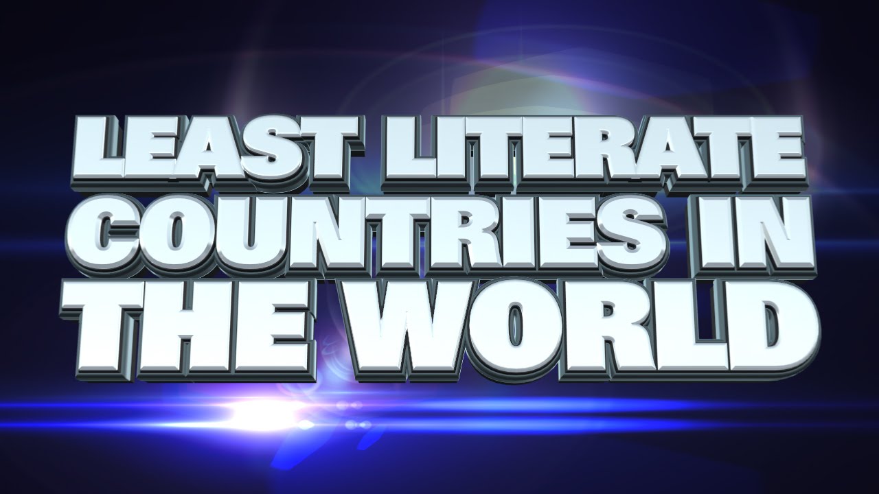 10 Worst Illiterate Countries 2015