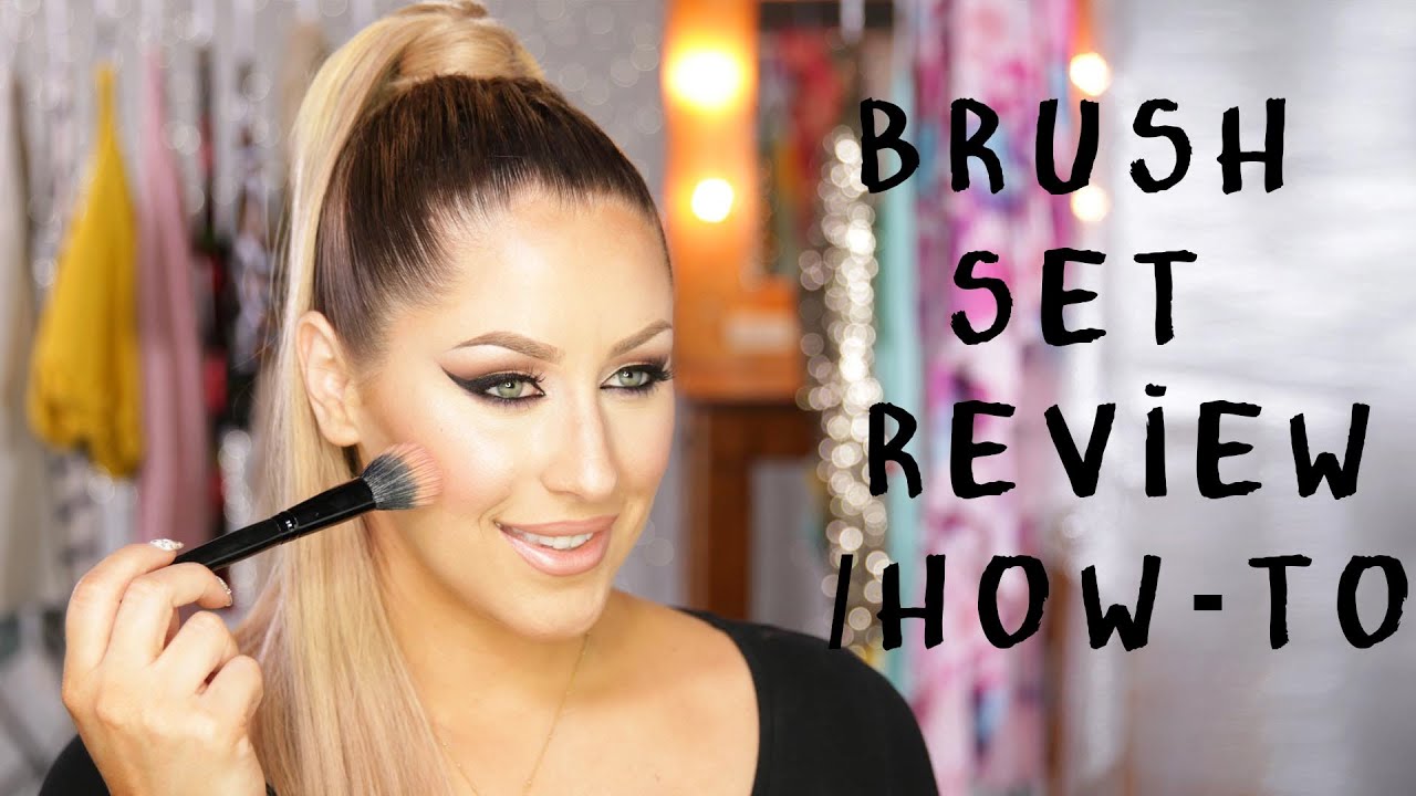 How To / Review: Coastal Scents Brush Set