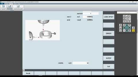 Siemens Sinumerik 828/840Dsl Run Myscreens/Easyscreens: Part 8
