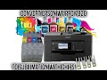 LIVE Convert Epson WF 7820 to TRU Colors Sublimation WITH CHIPS Refillable 7840 NOT ARC Single Use