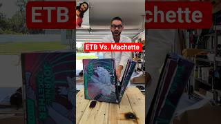 I Pulled a Chase Card While Opening A Pokemon ETB With A Machette