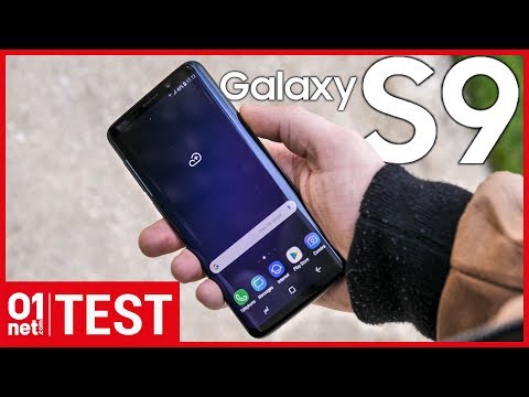 Vidéo: Test Du Samsung Galaxy S9