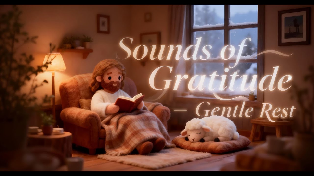 Meditation: Restoring Inner Strength | Eliminating Fatigue and Releasing Anxiety | 聆听敬拜冥想音樂 | 療癒、放鬆