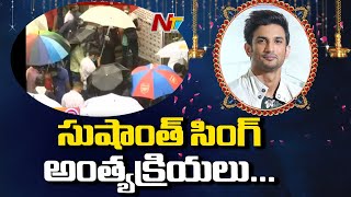 Sushant Singh Rajput Last Journey Begins At His Mumbai Residence  Ntv