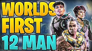 Worlds First 12 Man Takes on the World & Chaotic Drill Attempt | The Cycle Frontier