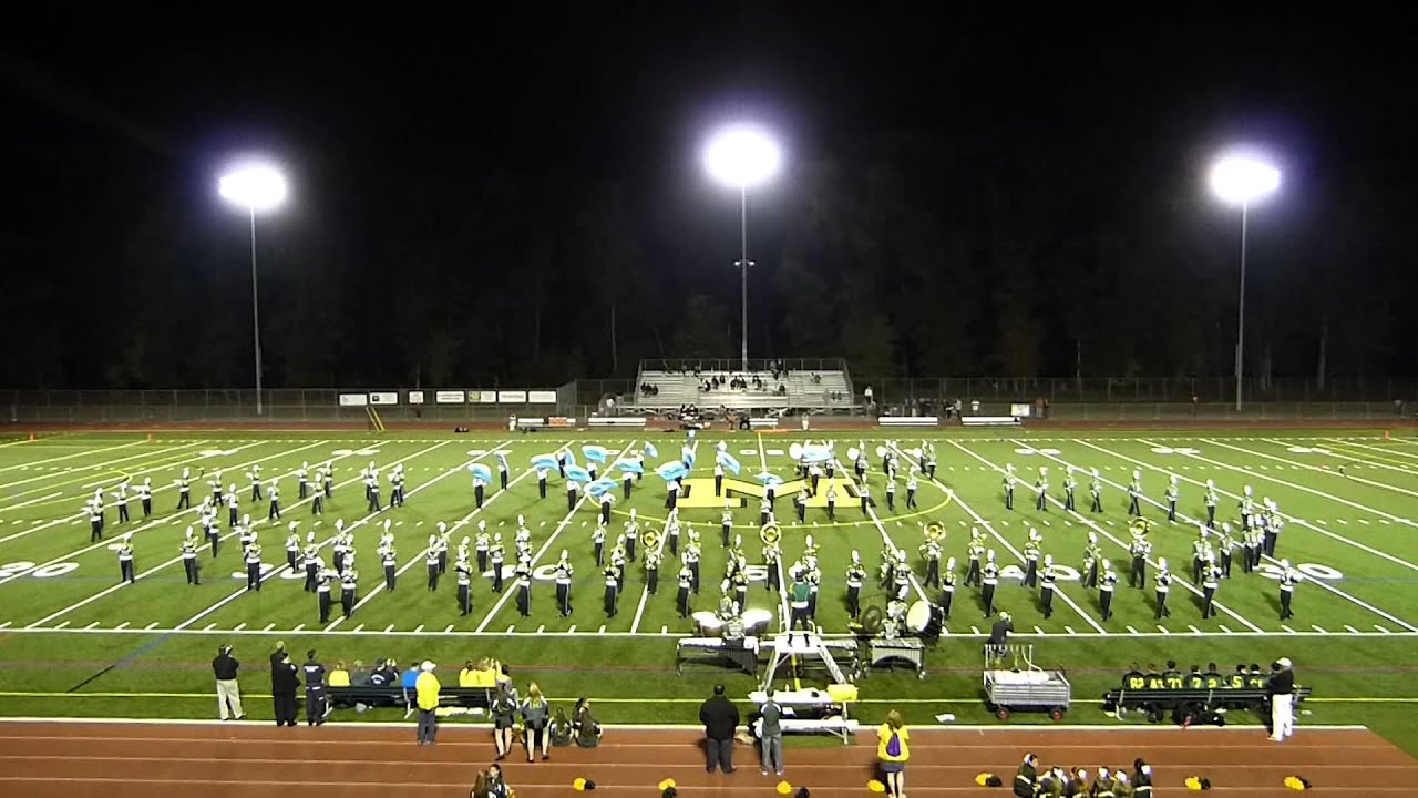 montgomery-high-school-marching-band-nj-9-26-2014-halftime-performance