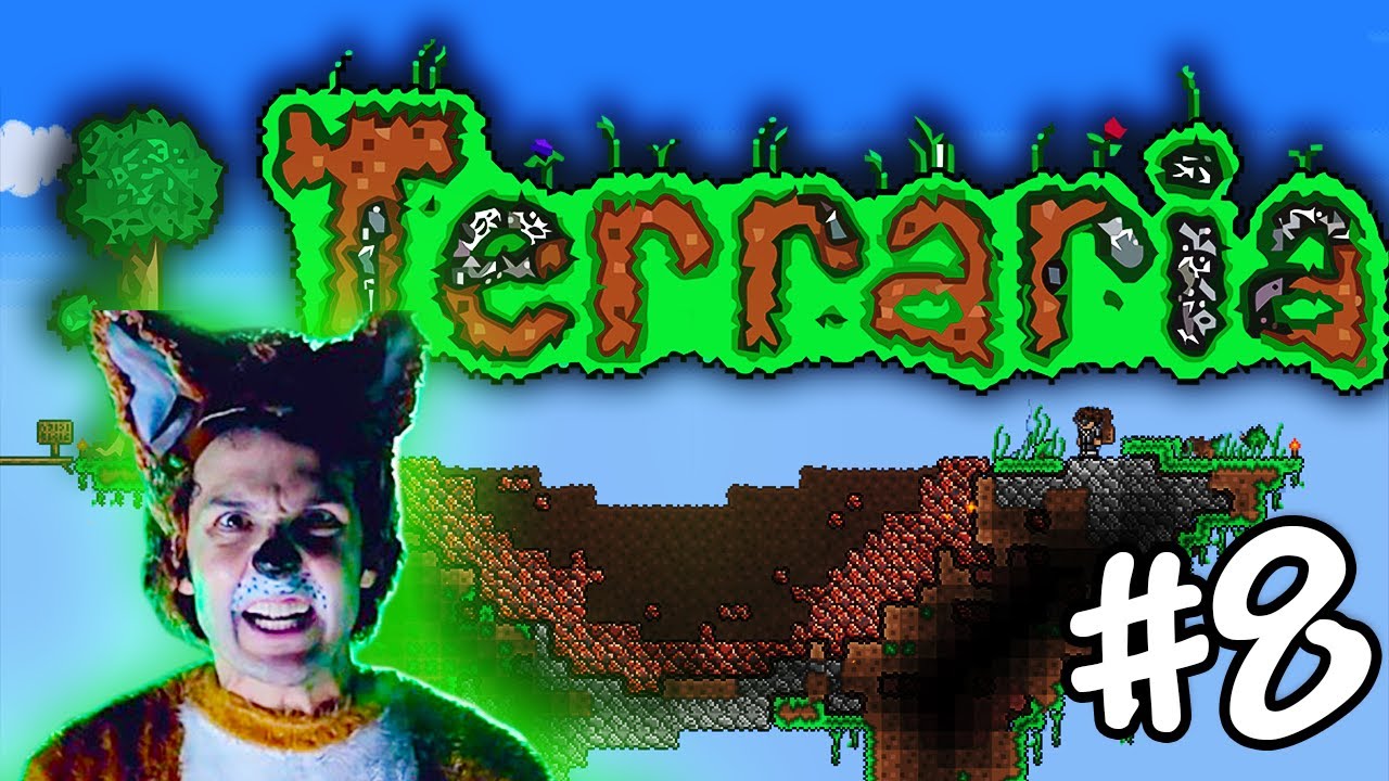 WHAT DOES SQUIRREL SAY?! Terraria 8 YouTube