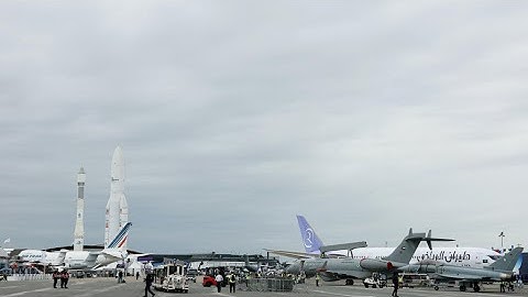 Salon du Bourget : les stands d'armement israéliens interdits, "une décision scandaleuse" dit Israël