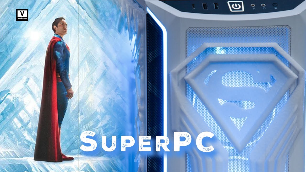 Fortress of Solitude - un custom PC pentru Superman