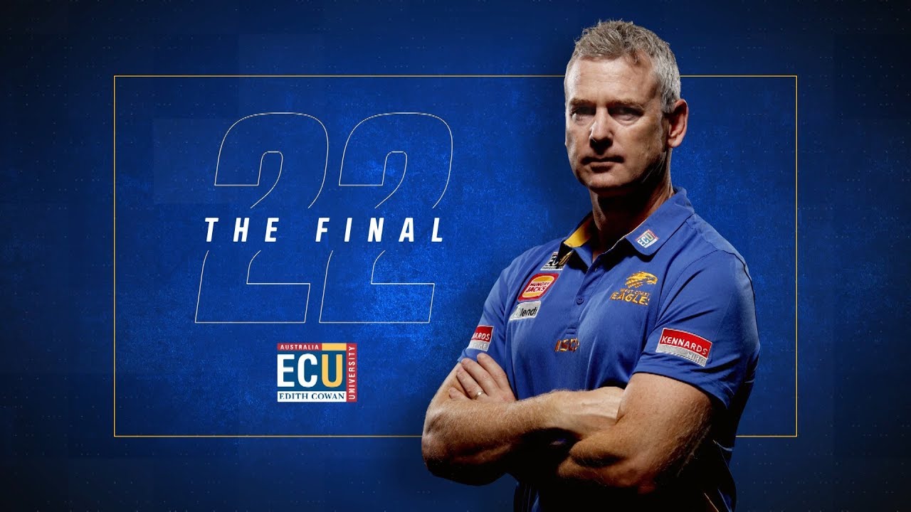 coast guard reserve The Final 22 - Elimination Final