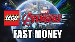 How to Make lots of Money Fast - LEGO Marvel