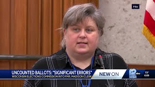Missing ballots in Madison tied to clerk's unlawful actions, report finds