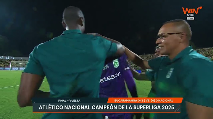 🟢🏆💯 ¡NACIONAL ES EL SUPER CAMPEÓN DEL FÚTBOL COLOMBIANO! ¡Así fue el último penal del juego!