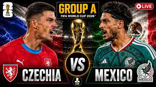 Czechia vs Mexico - 2026 FIFA World Cup - Group A - Live Stream Color Radio Broadcast