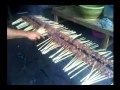 President Obama Like This FOOD - SATE (Indonesian Food )