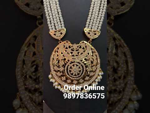 Beautiful Hyderabadi Rani Haar | Order 