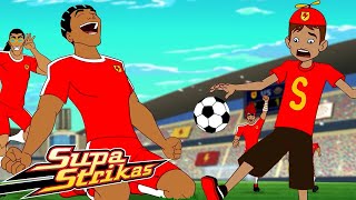 ⚡️⚽️Up Against The All Stars!⚽️⚡️ | Supa Strikas | Moonbug Kids - Sports and Games For Kids screenshot 5