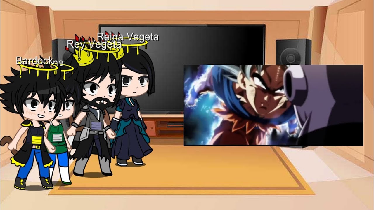 Los Padres de Goku y Vegeta Reaccionan a Bills vs Goku y Goku vs Jiren creditos en la descripsion