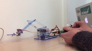 Linkage Example: MeArm + Hummingbird