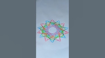 Satisfying Spirograph  #shorts  #spirograph #satisfying #pattern #spiroart  #creative #art #drawing