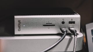 caldigit ts4 thunderbolt usb-c dock review