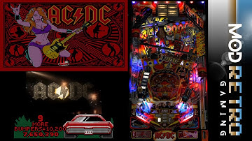 Visual Pinball (VPX) AC-DC LUCI Premium(Stern 2013)