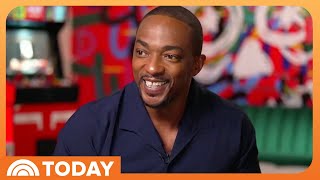 Anthony Mackie Shares How He Got His Start in Marvel Universe