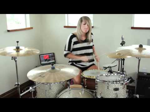 Moves Like Jagger  Jacqueline Cassell  Drum Cover