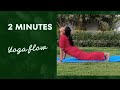2 MINUTES YOGAFLOW