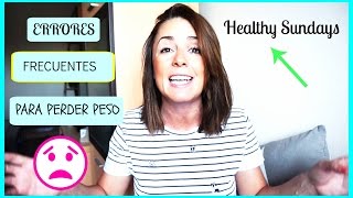ADELGAZAR: Errores Que Cometemos con frecuencia 😓 screenshot 5