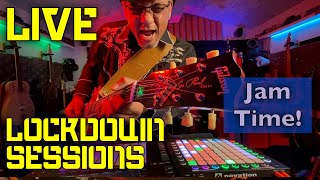 Full Moon Improv : Improvised live looping Ableton session