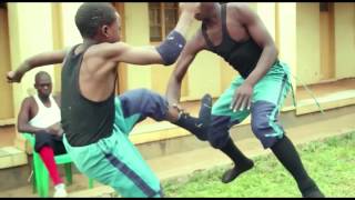 African KARATÉ Movie, KUNG FU Scene 1, Malawi Kufewa Acrobatics