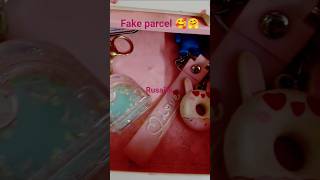 fake parcel😆🥰🤗 #diy #craft #cute #kids