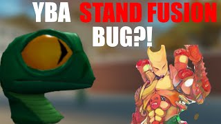 YBA STAND FUSION BUG! [YBA HALLOWEEN UPDATE]