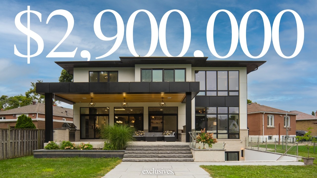 Inside this $2.9M Luxury Home in Etobicoke’s Sherway Gardens Neighborhood | Sold by Sam McDadi!