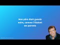 Capture de la vidéo Pierre Bachelet - Les Corons (Paroles)